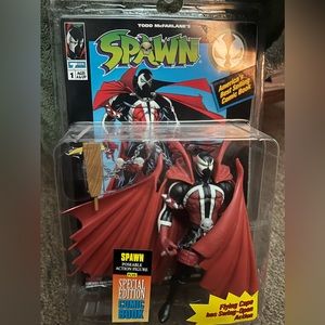 6- Spawn 1994 series original characters as well as (1) special edition